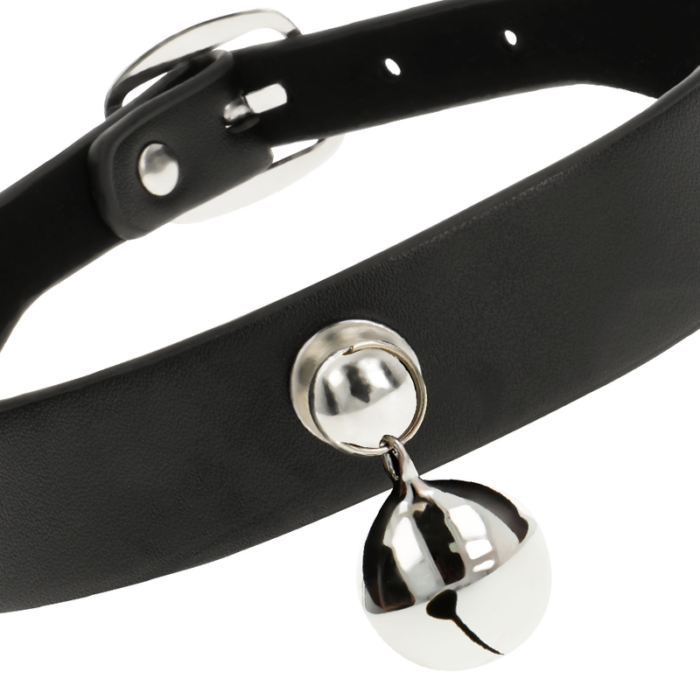 COQUETTE CHIC DESIRE - COLLAR CUERO VEGANO ACCESORIO WOMAN CASCABEL - CandyHot - Foto 4