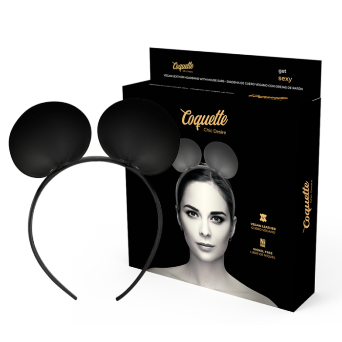 COQUETTE CHIC DESIRE - DIADEMA CON OREJAS DE MOUSE - CandyHot - Foto 1