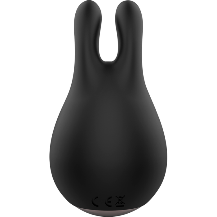 COQUETTE CHIC DESIRE - ESTIMULADOR CLÍTORIS NEGRO / GOLD CONEJO - CandyHot - Foto 3