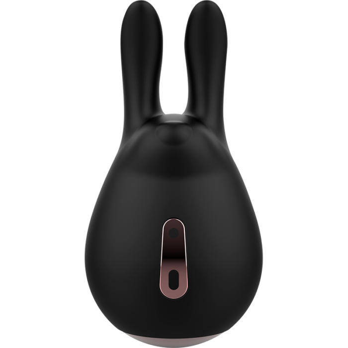 COQUETTE CHIC DESIRE - ESTIMULADOR CLÍTORIS NEGRO / GOLD CONEJO - CandyHot - Foto 4