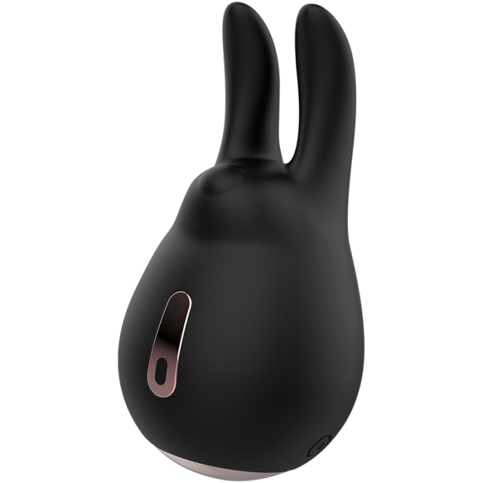 COQUETTE CHIC DESIRE - ESTIMULADOR CLÍTORIS NEGRO / GOLD CONEJO - CandyHot - Foto 5