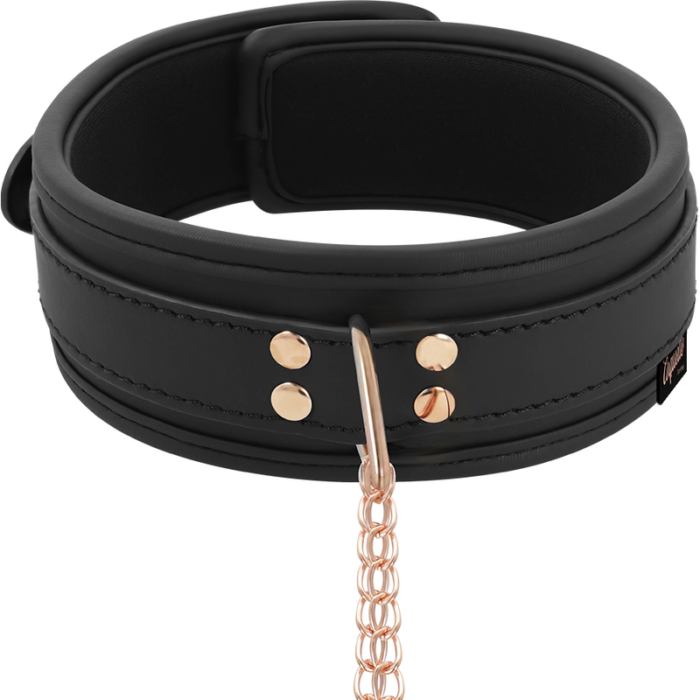 COQUETTE CHIC DESIRE - FANTASY COLLAR CON PINZAS PEZONES CON FORRO DE NEOPRENO - CandyHot - Foto 5