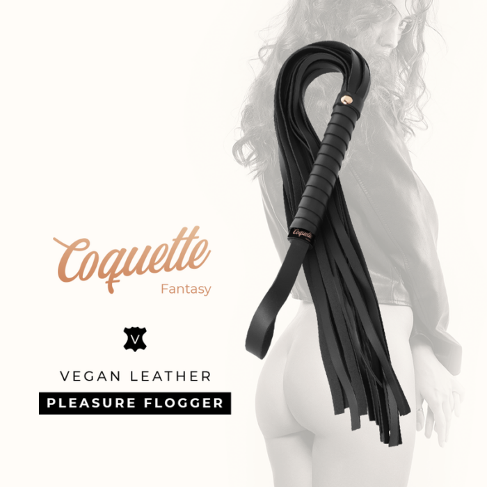 COQUETTE CHIC DESIRE - FANTASY LÁTIGO CUERO VEGANO - CandyHot - Foto 2