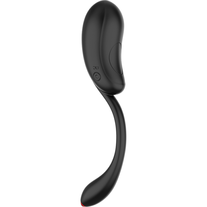 COQUETTE CHIC DESIRE - HUEVO CONTROL REMOTO RECARGABLE NEGRO / GOLD - CandyHot - Foto 4
