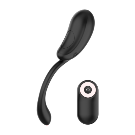 COQUETTE CHIC DESIRE - HUEVO CONTROL REMOTO RECARGABLE NEGRO / GOLD - CandyHot - Foto 1