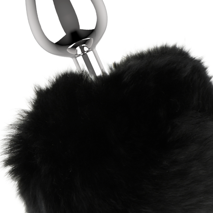 COQUETTE CHIC DESIRE - PLUG ANAL DE METAL TALLA L 2.8 x 4.1 CM - CandyHot - Foto 3