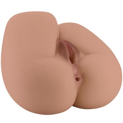 CRAZY BULL - BERNACE TRASERO VIBRADOR CON VAGINA Y ANO REALÍSTICO NATURAL CONTROL REMOTO - CandyHot - Foto 2