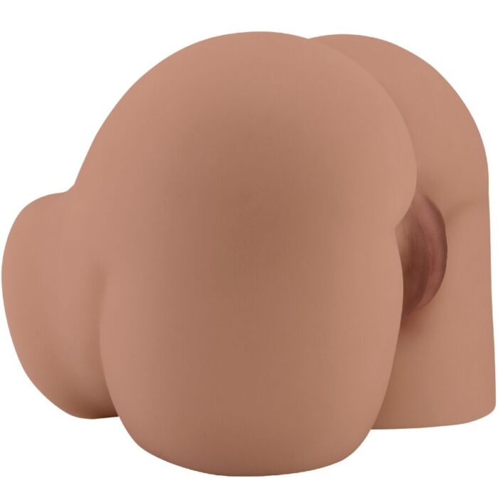 CRAZY BULL - BERNACE TRASERO VIBRADOR CON VAGINA Y ANO REALÍSTICO NATURAL CONTROL REMOTO - CandyHot - Foto 4