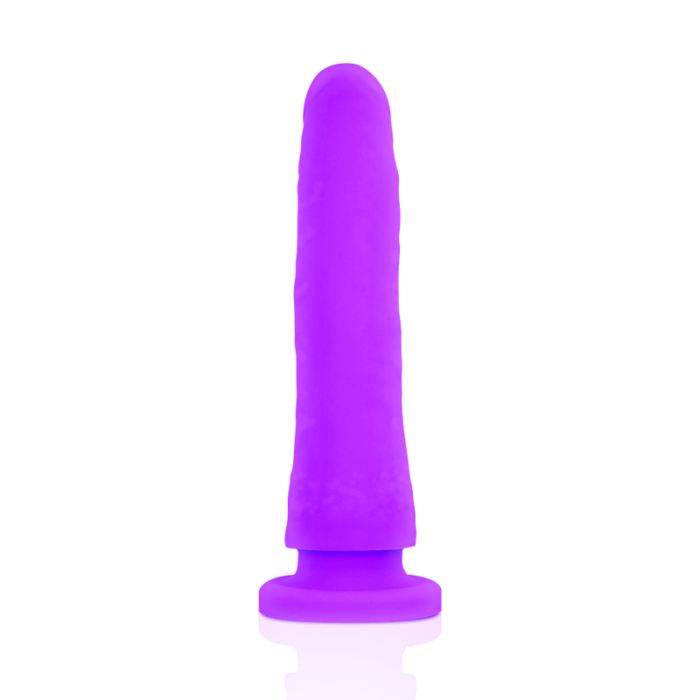 DELTA CLUB - TOYS ARNES + DILDO LILA SILICONA MEDICA 17 CM -O- 3 CM - CandyHot - Foto 6