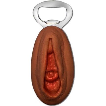 DIABLO PICANTE - ABRIDOR CON FORMA VAGINA MULATA - CandyHot - Foto 1