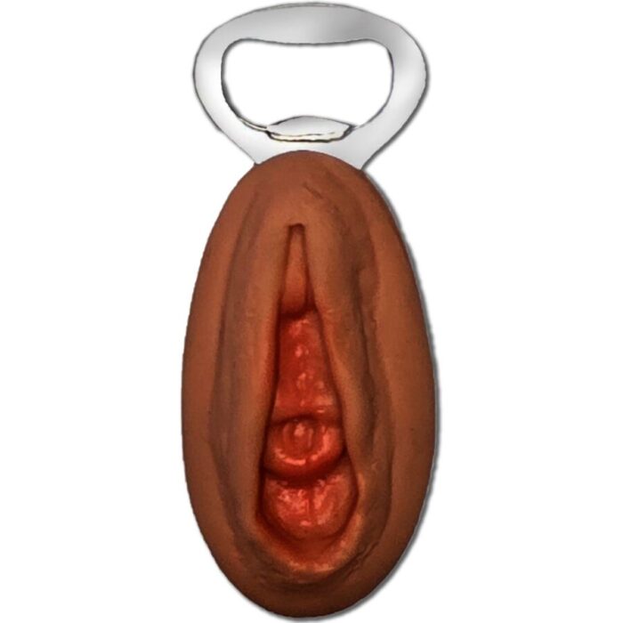 DIABLO PICANTE - ABRIDOR CON FORMA VAGINA MULATA - CandyHot - Foto 1