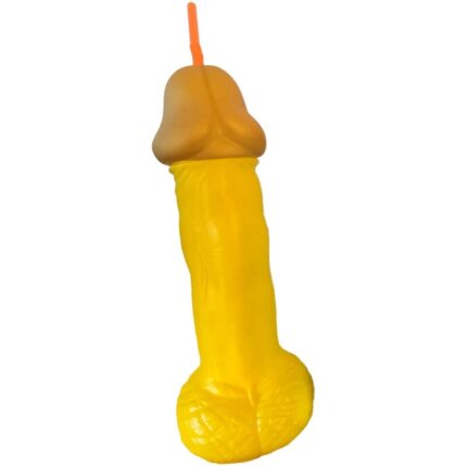 DIABLO PICANTE - VASO PENE PLSTICO AMARILLO - CandyHot - Foto 1