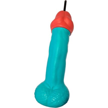 DIABLO PICANTE - VASO PENE PLSTICO AZUL - CandyHot - Foto 1