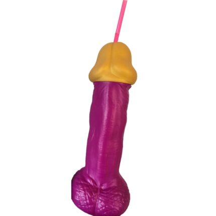 DIABLO PICANTE - VASO PENE PLSTICO FUCSIA - CandyHot - Foto 1