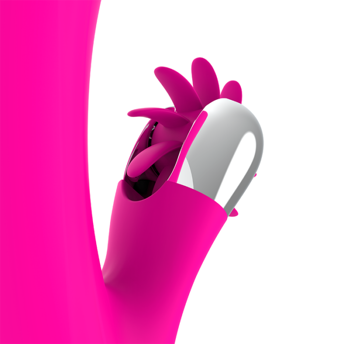 DIVERSIA - BUNNY VIBRATING 24 CM - CandyHot - Foto 3
