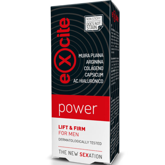 EXCITE - POWER GEL AUMENTO ERECCIÓN 20 ML - CandyHot - Foto 1