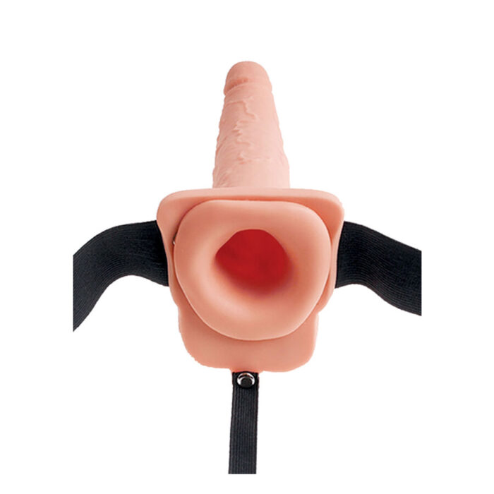 FETISH FANTASY SERIES - ARNÉS CON PENE REALÍSTICO EYACULADOR 22
