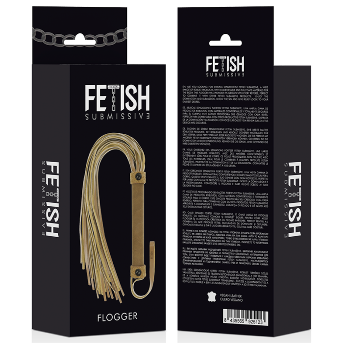 FETISH SUBMISSIVE ORIGEN - LTIGO CUERO VEGANO - CandyHot - Foto 6