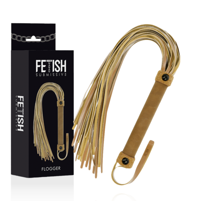 FETISH SUBMISSIVE ORIGEN - LTIGO CUERO VEGANO - CandyHot - Foto 1