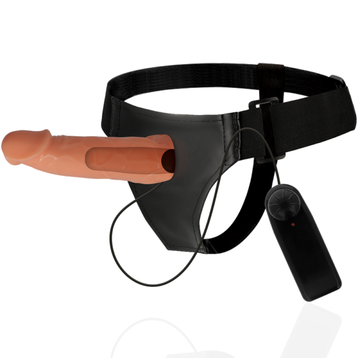 HARNESS ATTRACTION - ARNÉS  HUECO WILLIAN CON VIBRADOR 17 CM -O- 4.5 CM - CandyHot - Foto 3