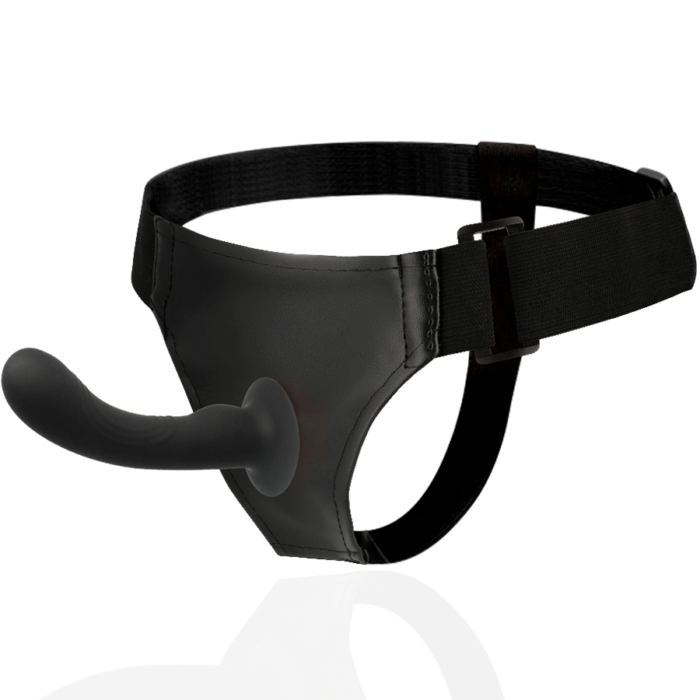 HARNESS ATTRACTION - ARNÉS  SILICONA WALKER G-SPOT 15.5 CM -O- 3.8 CM - CandyHot - Foto 3