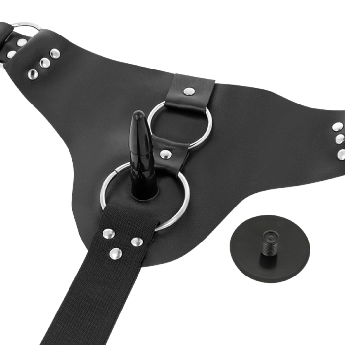HARNESS ATTRACTION - ARNÉS  TAYLOR DELUXE 18 CM -O- 4.5 CM - CandyHot - Foto 5