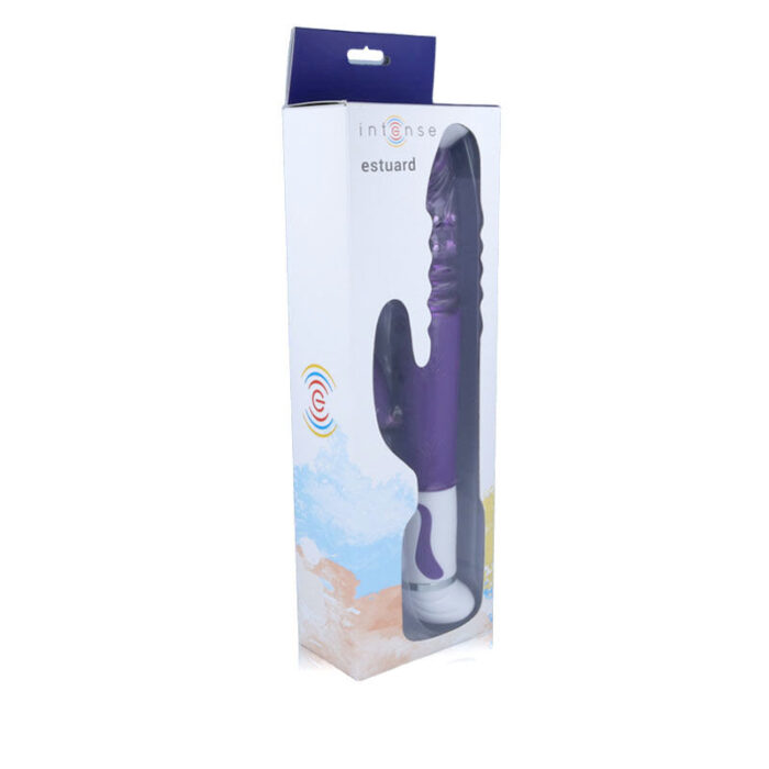 INTENSE - ESTUARD VIBRADOR ROTADOR UP&DOWN LILA - CandyHot - Foto 5
