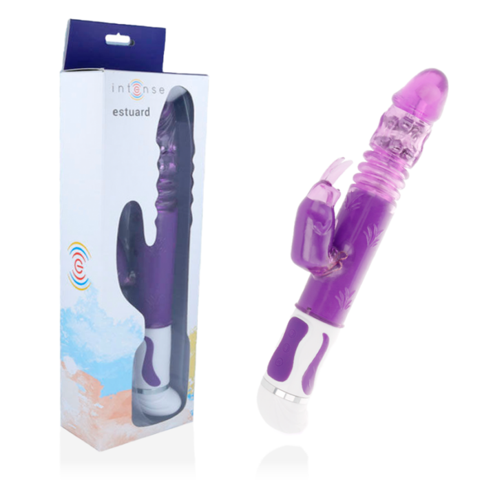 INTENSE - ESTUARD VIBRADOR ROTADOR UP&DOWN LILA - CandyHot - Foto 1