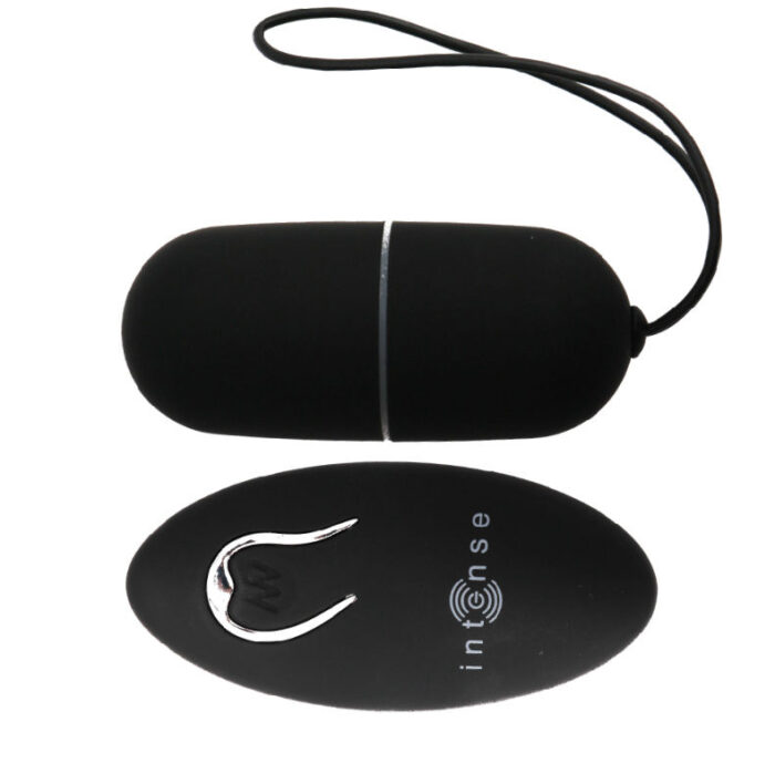 INTENSE - FLIPPY I HUEVO CONTROL REMOTO NEGRO - CandyHot - Foto 4