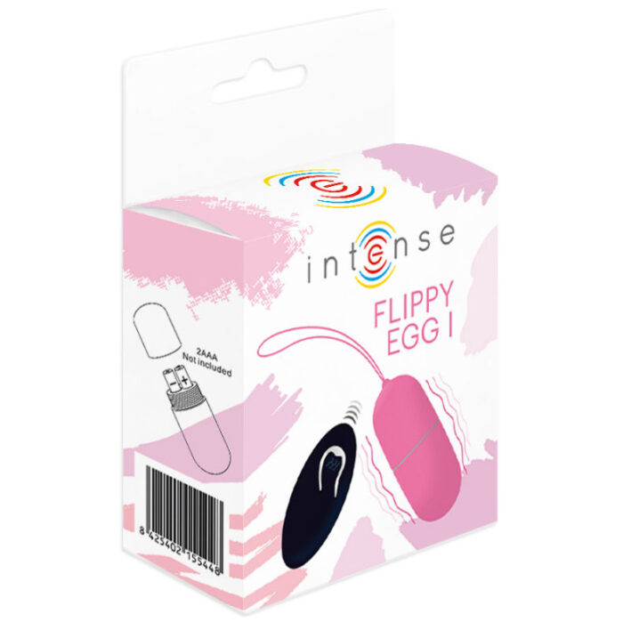 INTENSE - FLIPPY I HUEVO CONTROL REMOTO ROSA - CandyHot - Foto 5