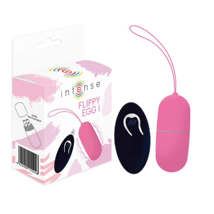 INTENSE - FLIPPY I HUEVO CONTROL REMOTO ROSA - CandyHot - Foto 1