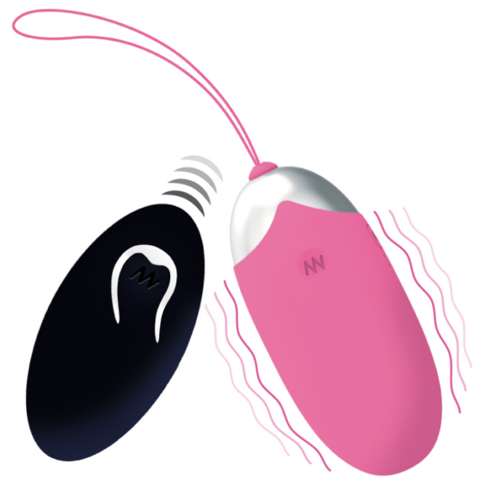 INTENSE - FLIPPY II HUEVO RECARGABLE REMOTO ROSA - CandyHot - Foto 2