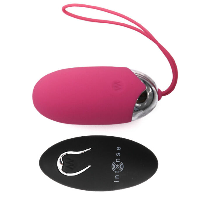 INTENSE - FLIPPY II HUEVO RECARGABLE REMOTO ROSA - CandyHot - Foto 4