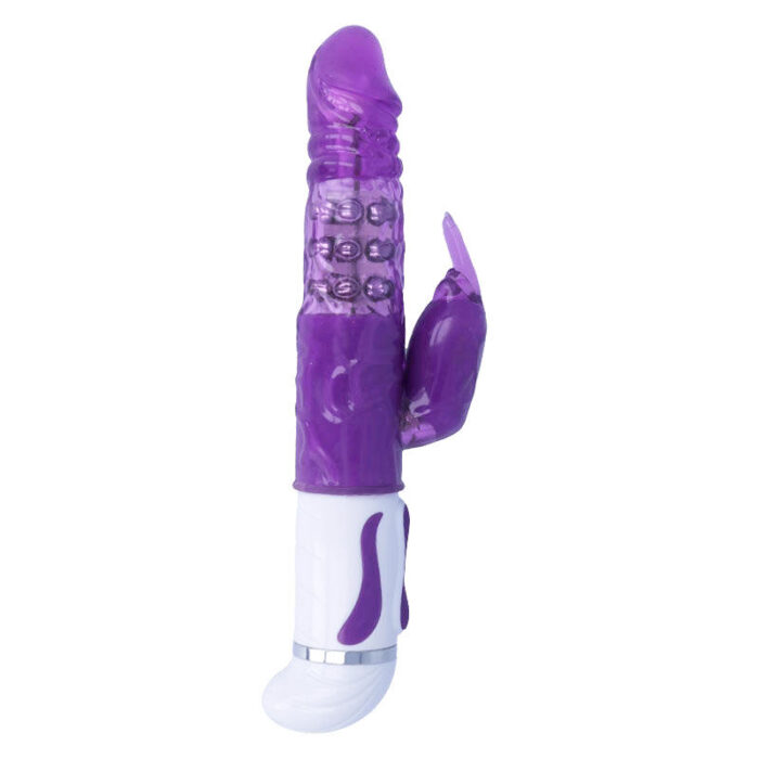 INTENSE - GUPPY VIBRADOR ROTADOR LILA - CandyHot - Foto 3