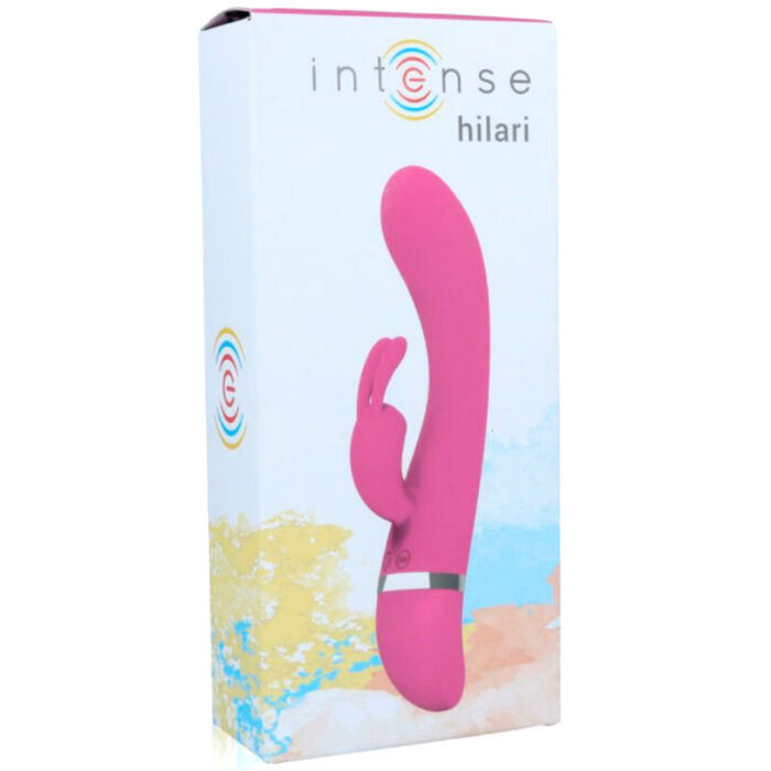 INTENSE - HILARI VIBRADOR ROSA SILICON LUXE - CandyHot - Foto 3