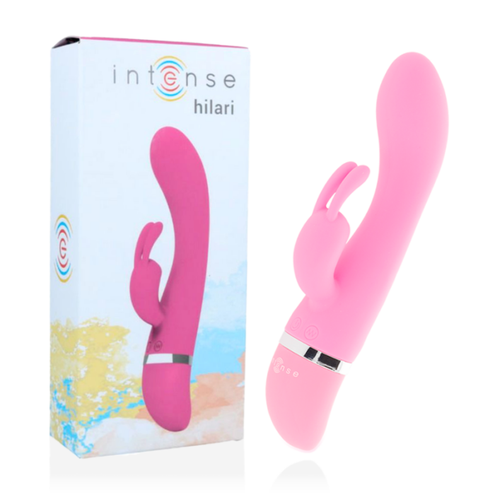 INTENSE - HILARI VIBRADOR ROSA SILICON LUXE - CandyHot - Foto 1
