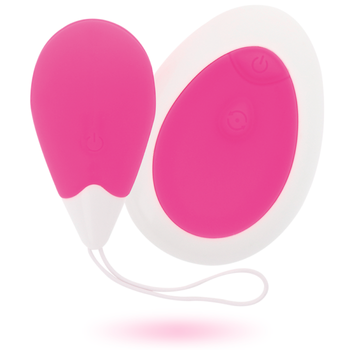 INTENSE - JAN HUEVO VIBRADOR CONTROL REMOTO ROSA - CandyHot - Foto 2