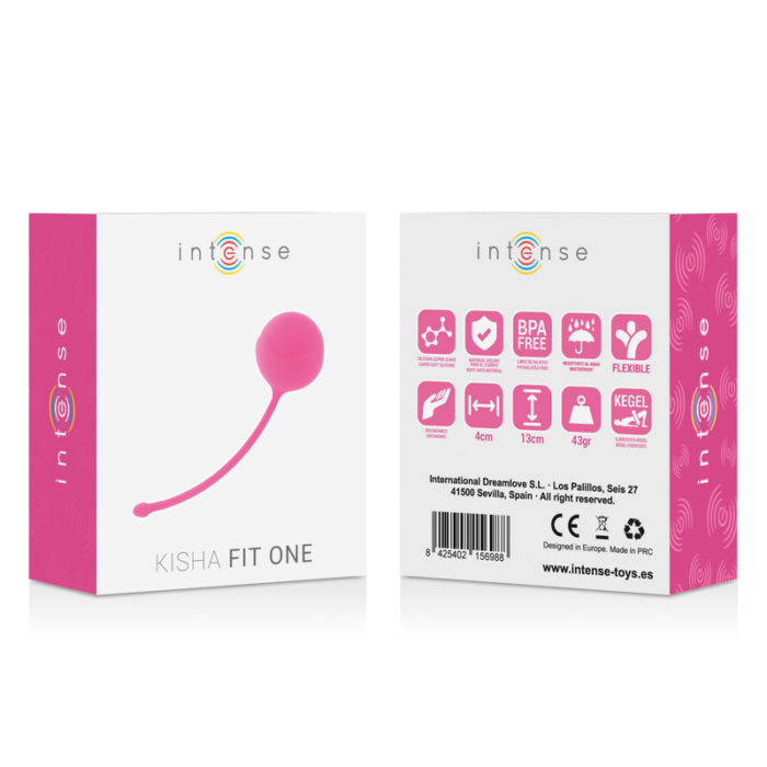 INTENSE - KISHA FIT ONE SILICONE KEGEL FUCHSIA - CandyHot - Foto 3