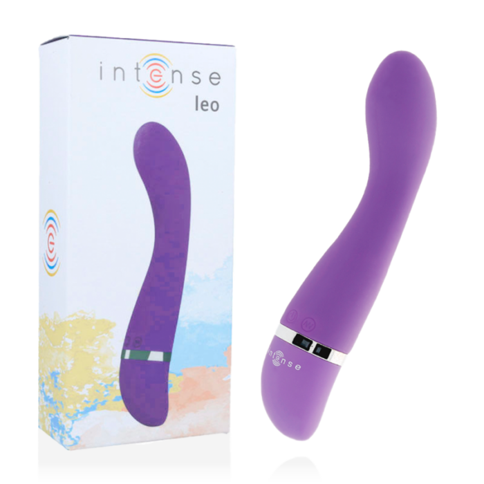 INTENSE - LEO VIBRADOR LILA SILICON LUXE - CandyHot - Foto 1