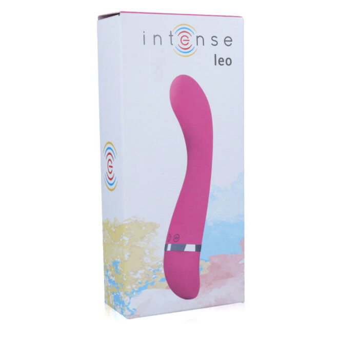 INTENSE - LEO VIBRADOR ROSA SILICON LUXE - CandyHot - Foto 3