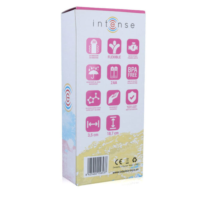 INTENSE - LEO VIBRADOR ROSA SILICON LUXE - CandyHot - Foto 4