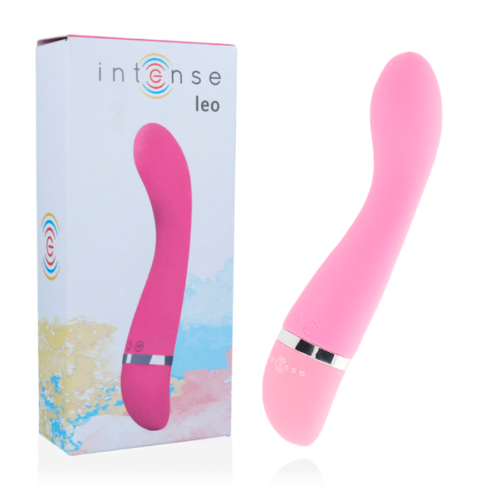 INTENSE - LEO VIBRADOR ROSA SILICON LUXE - CandyHot - Foto 1