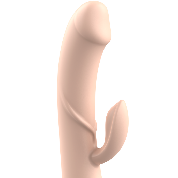 INTENSE - MAGNUS VIBRADOR RECARGABLE DUAL NATURAL - CandyHot - Foto 3