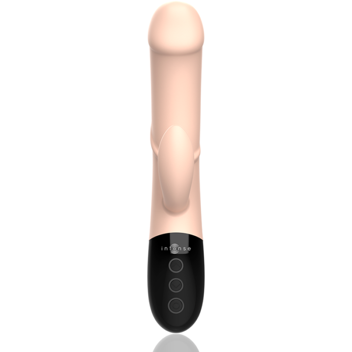 INTENSE - MAGNUS VIBRADOR RECARGABLE DUAL NATURAL - CandyHot - Foto 5