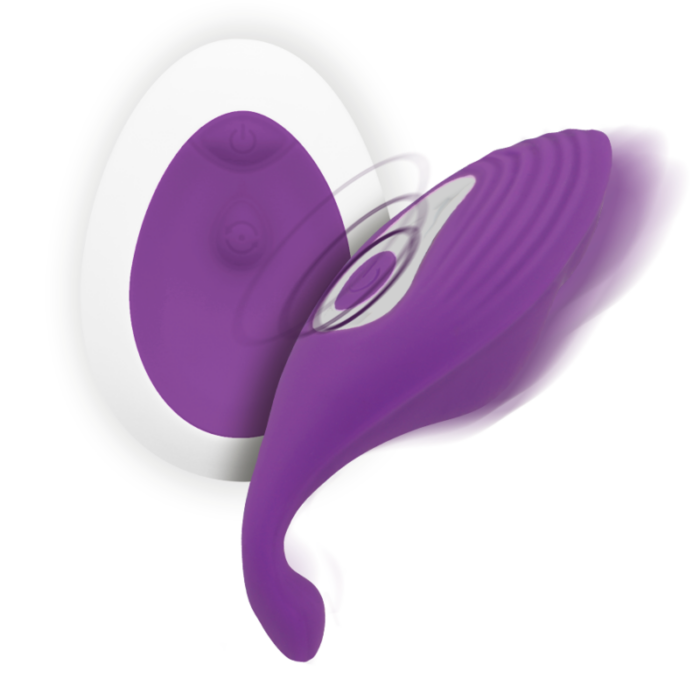 INTENSE - MINDY PANTIE CONTROL REMOTO MORADO - CandyHot - Foto 2