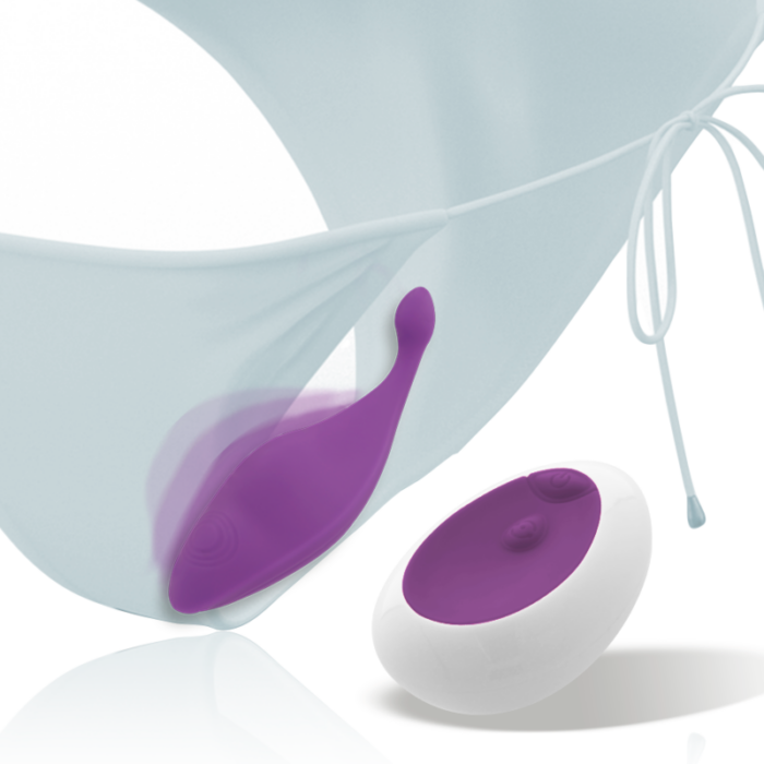 INTENSE - MINDY PANTIE CONTROL REMOTO MORADO - CandyHot - Foto 3