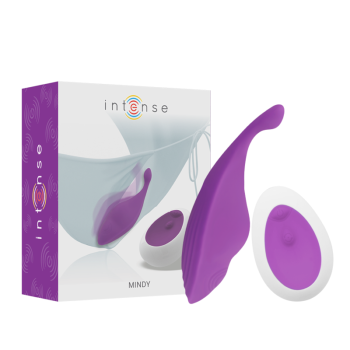 INTENSE - MINDY PANTIE CONTROL REMOTO MORADO - CandyHot - Foto 1
