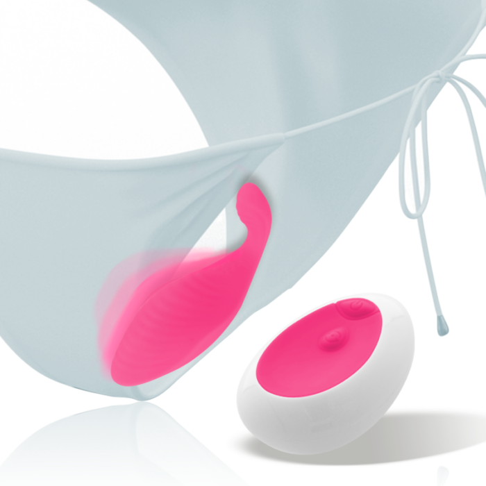 INTENSE - ROB PANTIE CONTROL REMOTO ROSA - CandyHot - Foto 2