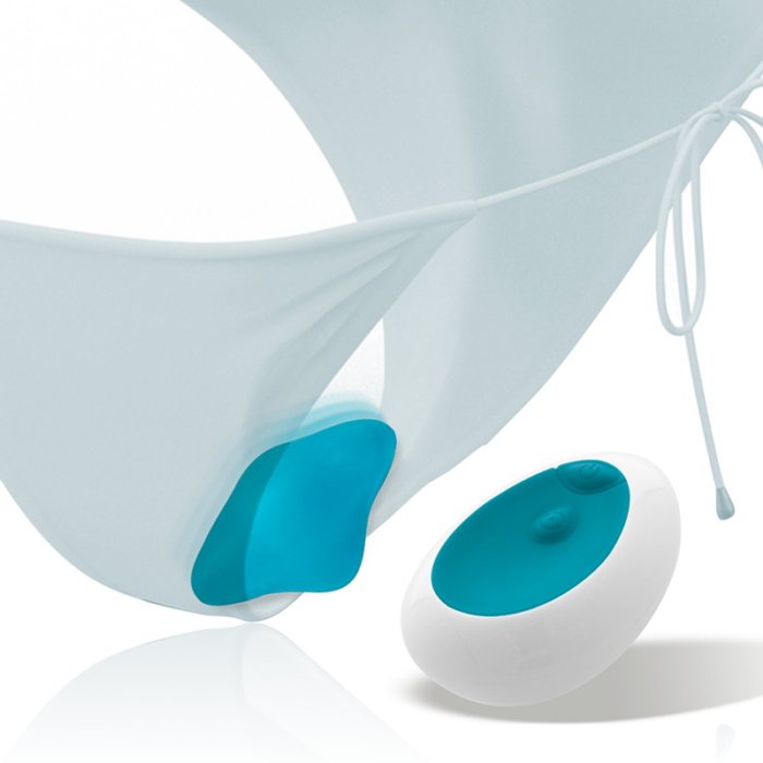 INTENSE - SAMANTHA PANTIE CONTROL REMOTO AZUL - CandyHot - Foto 2