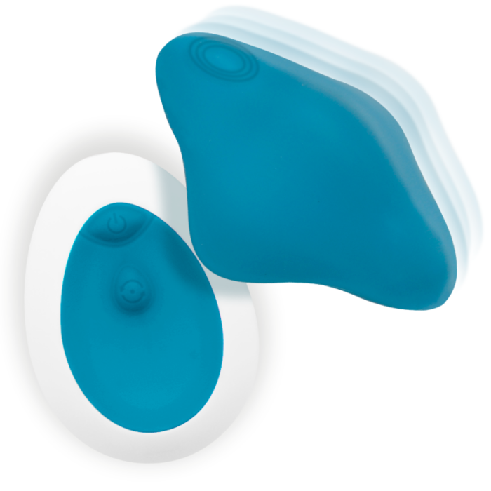 INTENSE - SAMANTHA PANTIE CONTROL REMOTO AZUL - CandyHot - Foto 3